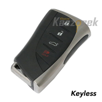 Lexus 051 - klucz surowy - pilot